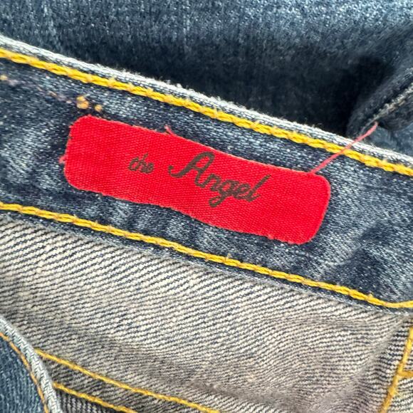 AG Adriano Goldschmied Blue Boot Cut Jeans - Picture 9 of 10